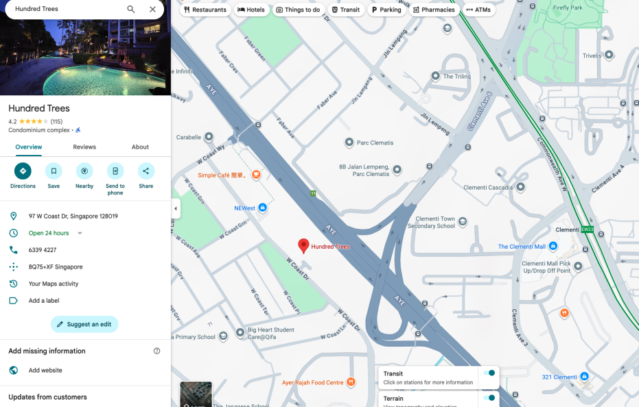 Loving Bird Boarder @ Clementi Condo